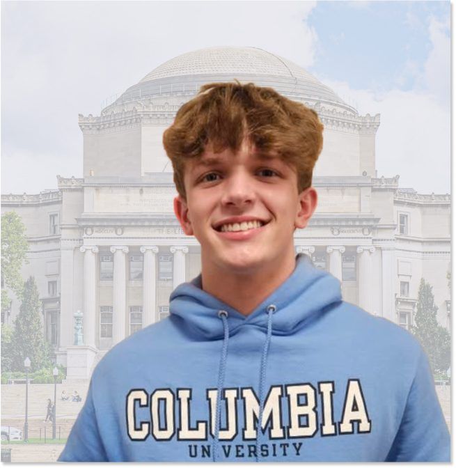 Drew – admitted to Columbia